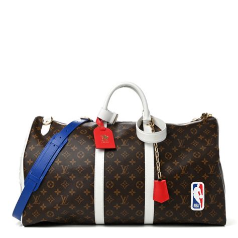 louis vuitton nba ball|louis vuitton keepall nba.